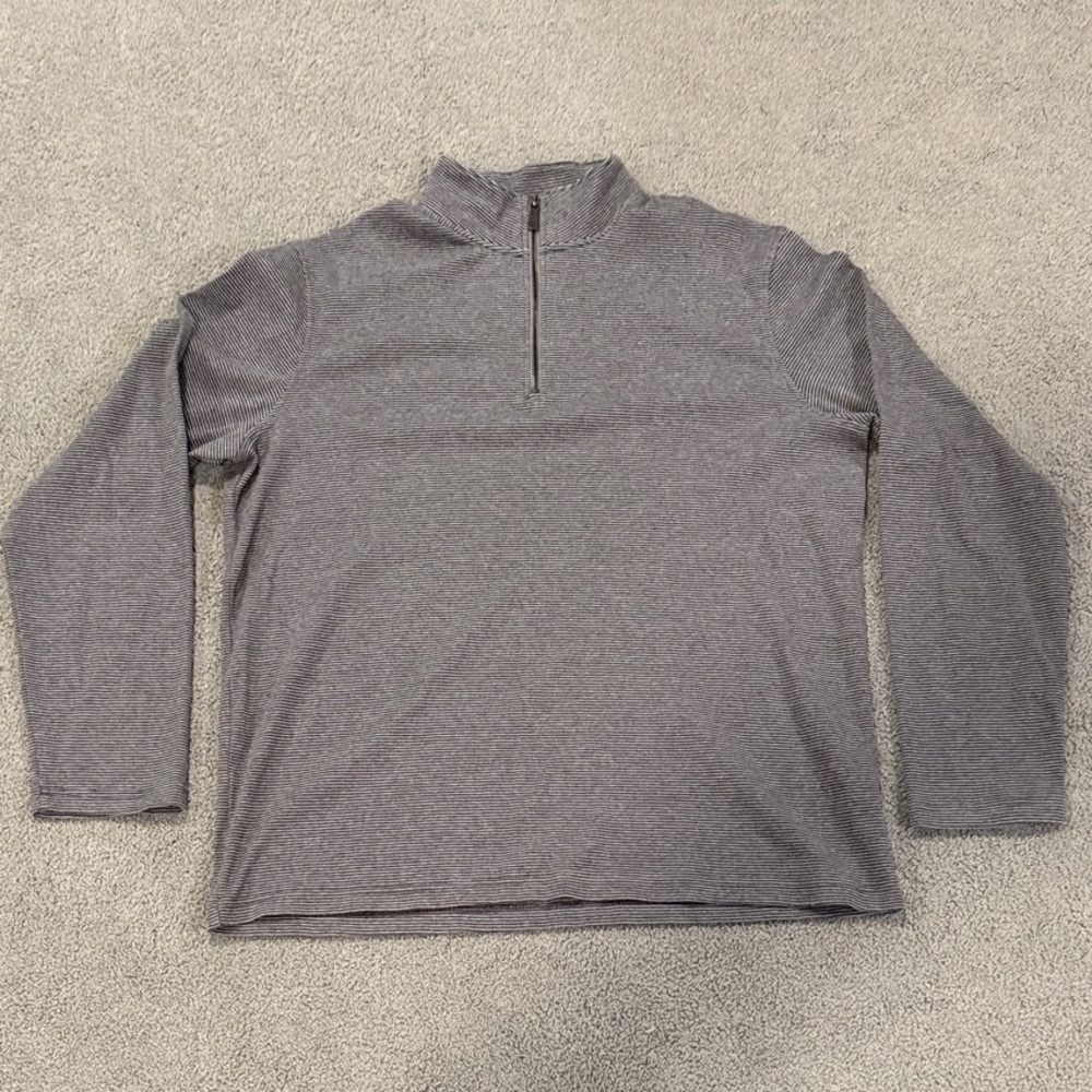 Apt. 9 Gray Quarter-Zip Sweatshirt